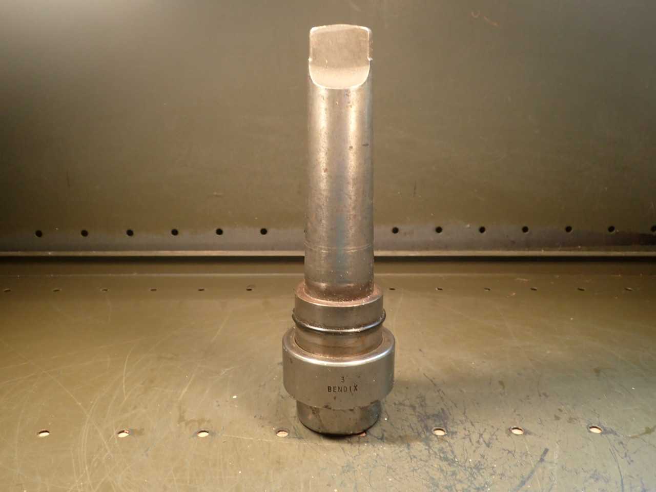 Bendix #3 Magic Collet Tap Chuck: 1-3/4" Bore Morse Taper #5 Shank MT5 5MT - MACHINING ACCESSORIES & TOOLING