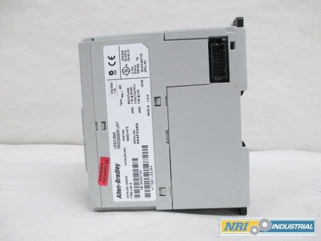 ALLEN BRADLEY 1768-L43 COMPACTLOGIX CONTROLLER MODULE SER A - AUTOMATION & CONTROLS