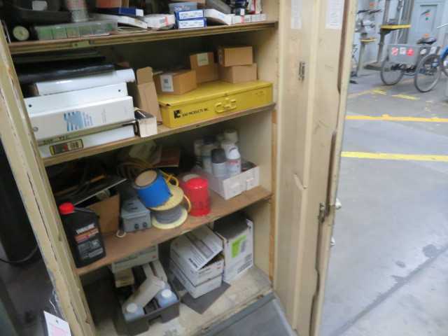 Cabinet and Contents - TOOL STORAGE