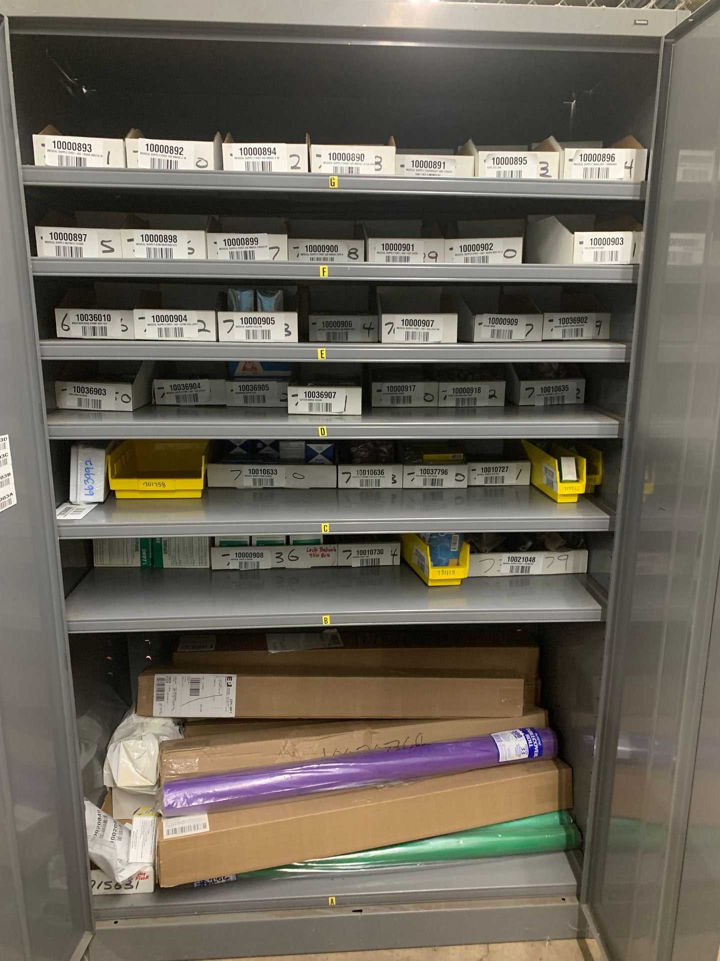 Metal Cabinet - TOOL STORAGE