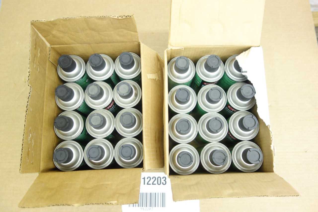 2 CASES OF CRC GASKET REMOVER SPRAY - PLANT & FACILITY