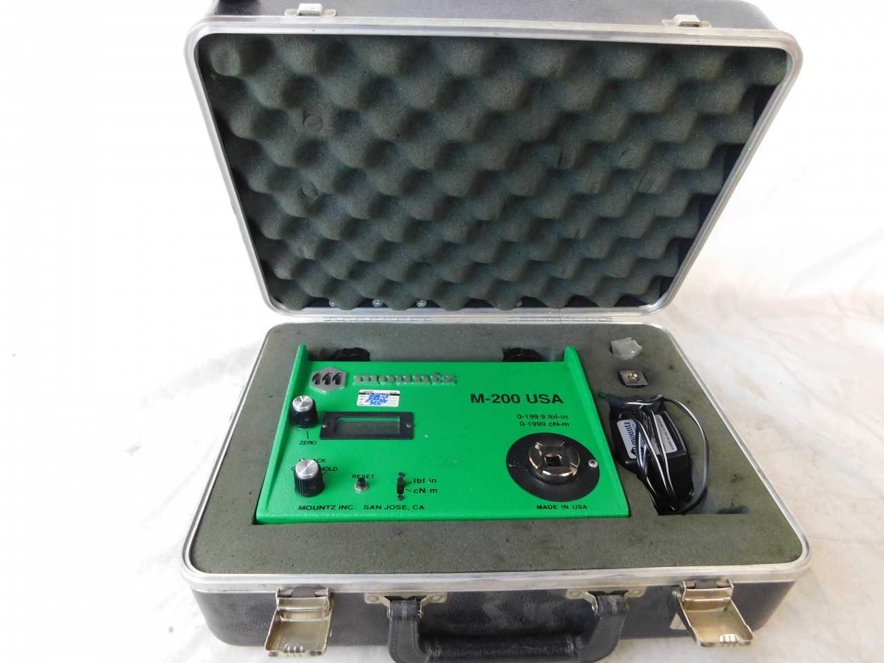 Lot of 1x 100-TT05-00 Torque Analyzer - ANALYZER