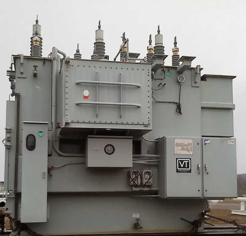 Virginia Transformer with Load Tap Changing - POWER GENERATORS