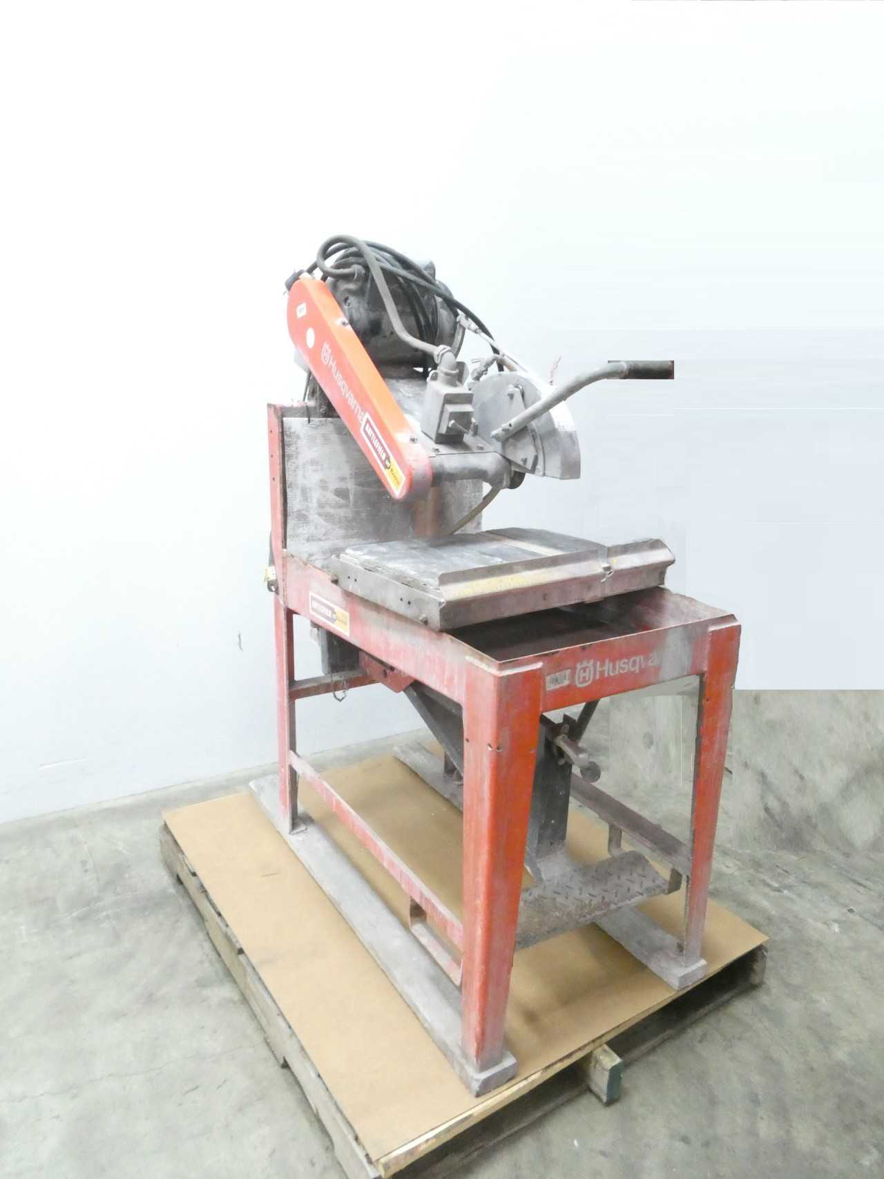 HUSQVARNA TS510 MASONRY 14 IN WET SAW - METAL SAWS
