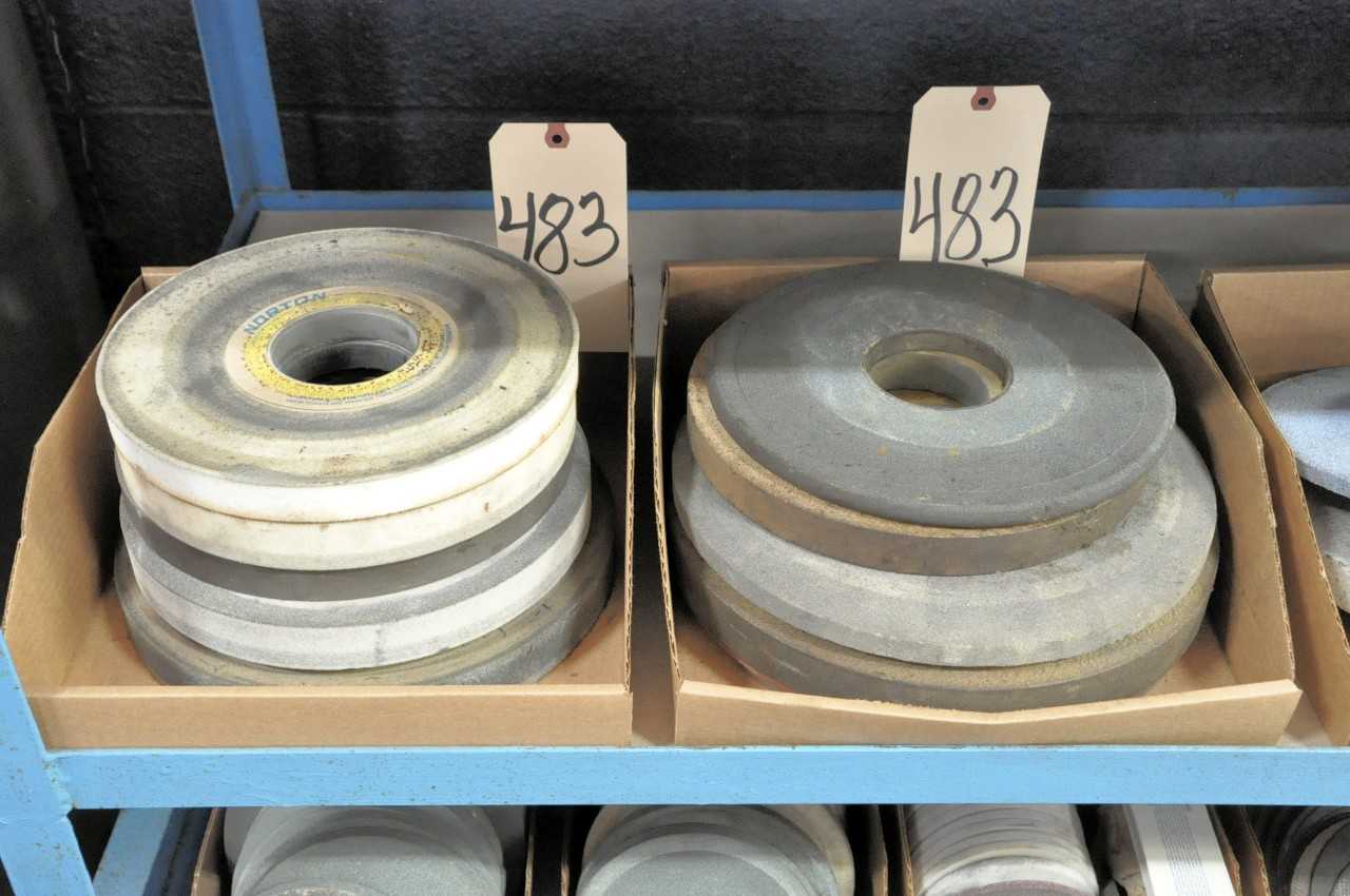 Used Grinding Wheels in 2 Boxes - ELECTRIC POWER TOOLS