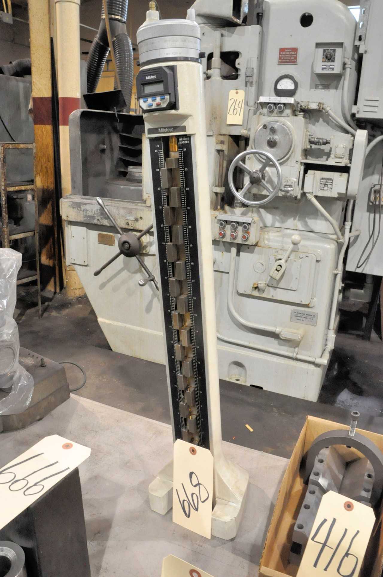 Mitutoyo Height Master Gauge - INSTRUMENTATION