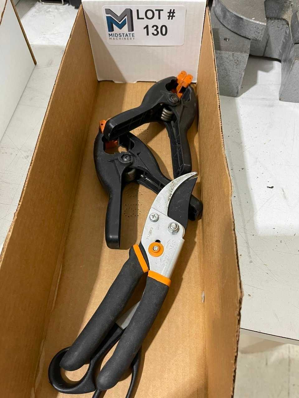 Clamps and shears - ELECTRIC POWER TOOLS