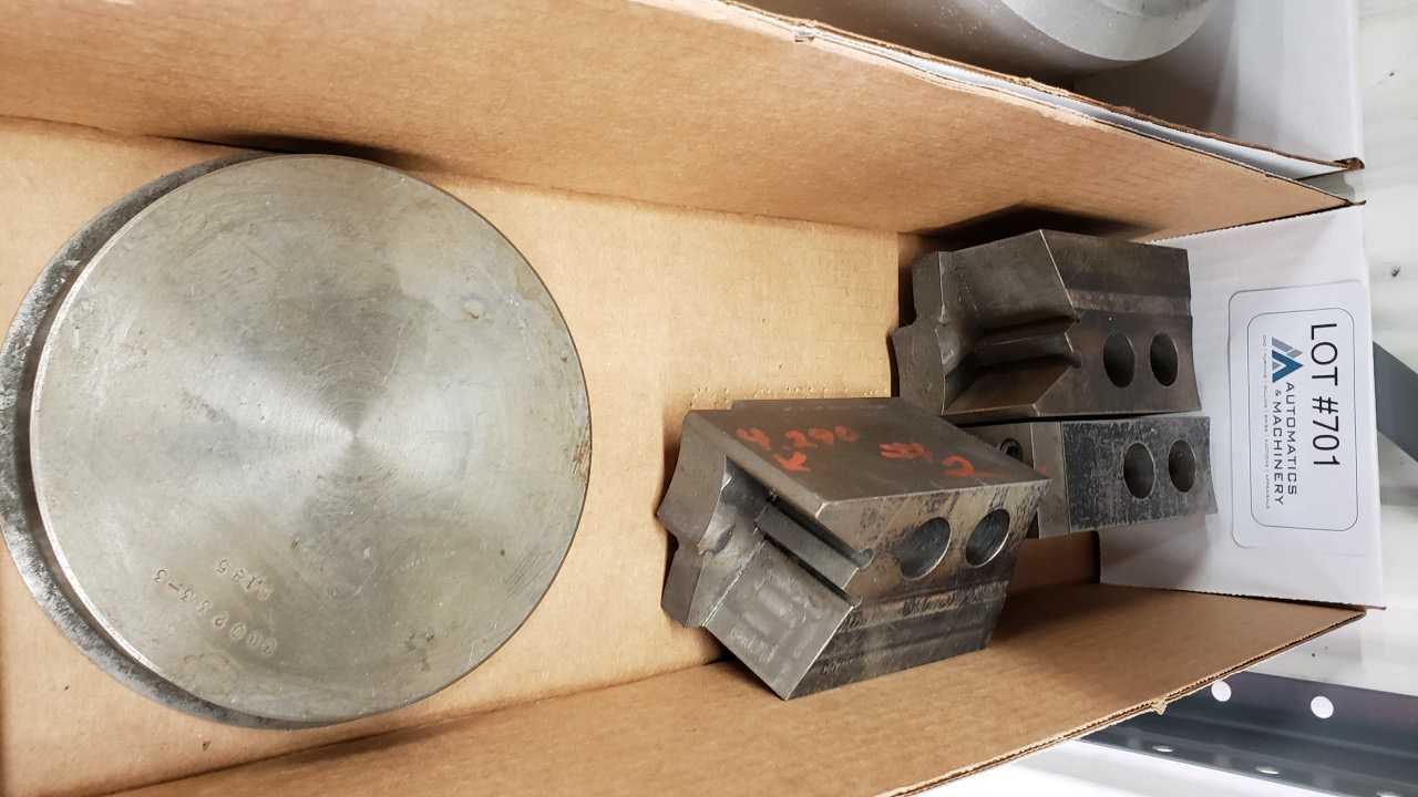 Chuck Jaws - HOLEMAKING TOOLS Chuck Jaws - HOLEMAKING TOOLS