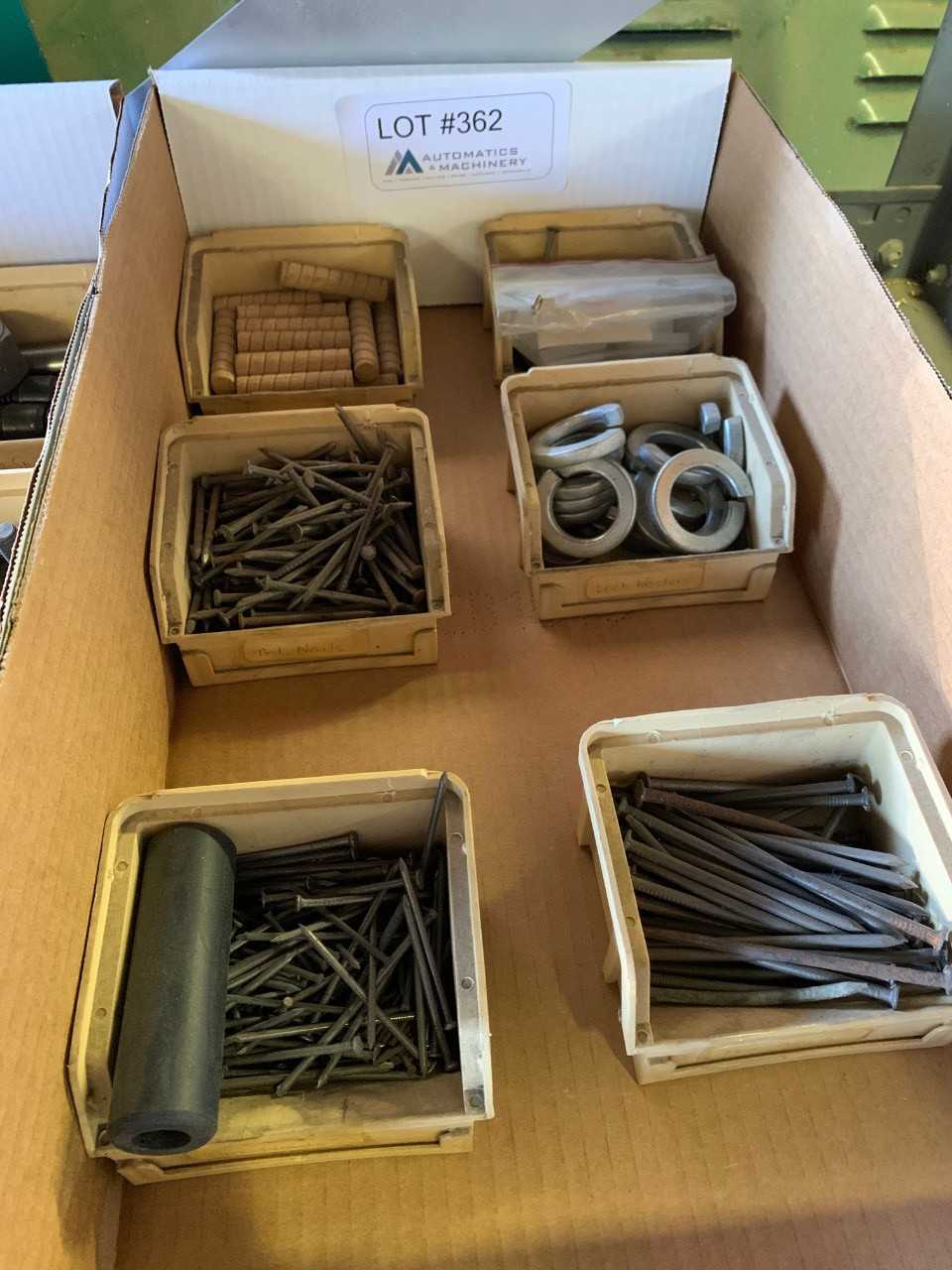 Miscellaneous Nails & Washers - PLANT & FACILITY