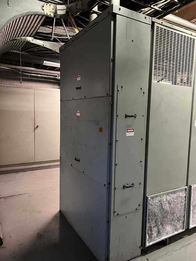 FPE 2500KVA dry transformer - CONTROL TRANSFORMERS