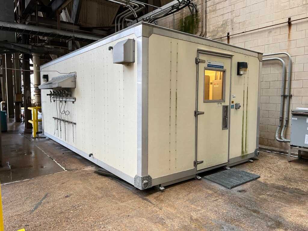 Ekto Manufacturing 81222FG CEMS equipment shelter - INDUSTRIAL PARTS