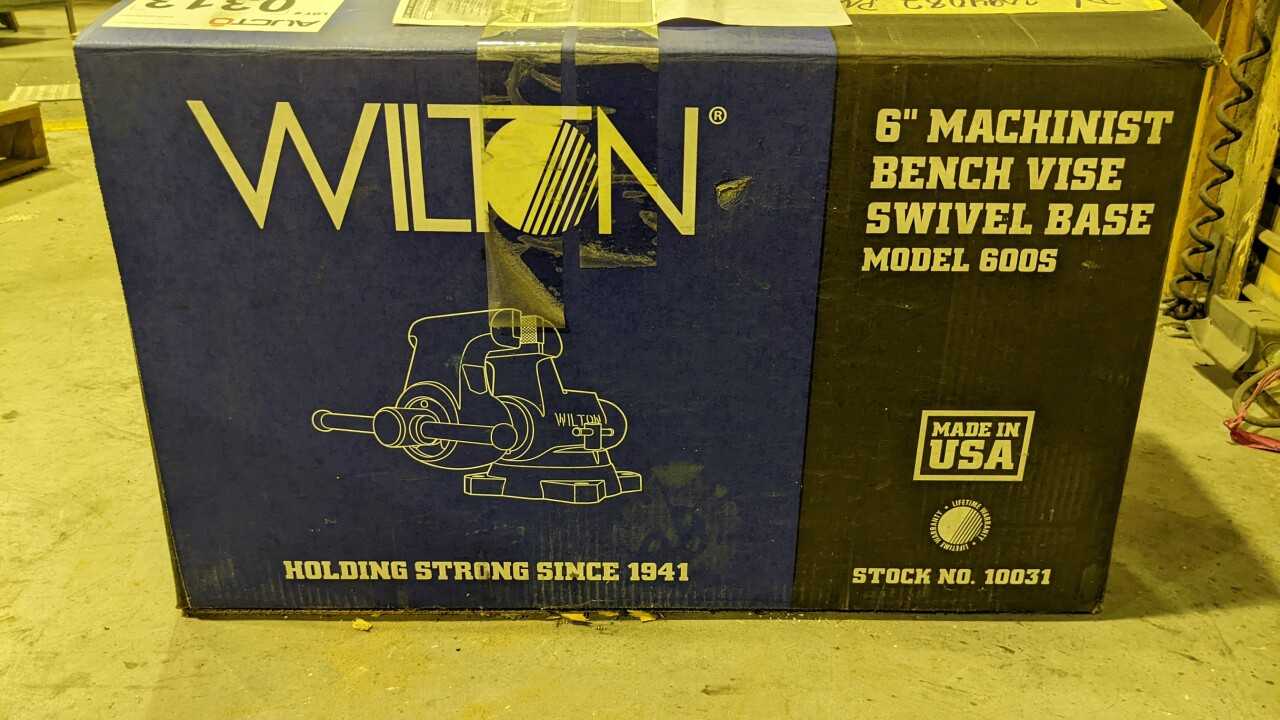 WILTON BENCH VISE - ELECTRIC POWER TOOLS
