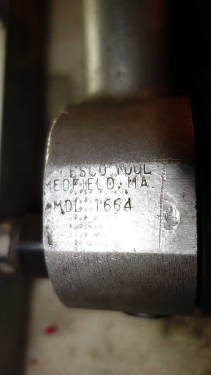ESCO 1664 END PREP PIPE BEVELING TOOL - MACHINING ACCESSORIES & TOOLING