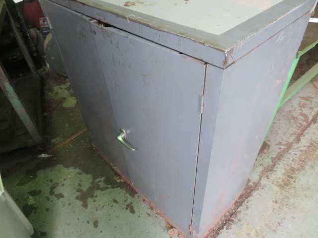 Table, Cabinet and Contents of cabinet - MISCELLANEOUS