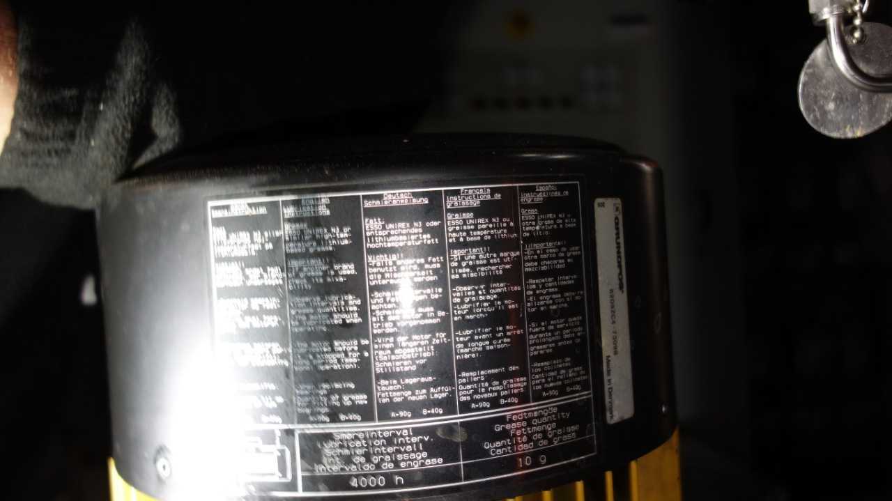 GRUNDFOS CRN60-20 MULTISTAGE CENTRIFUGAL PUMP - CENTRIFUGAL PUMP