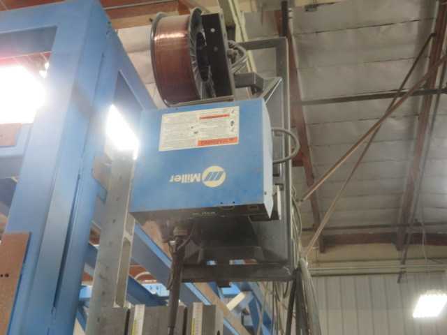 Miller Millermatic 251 WIre Welder - WELDING EQUIPMENT