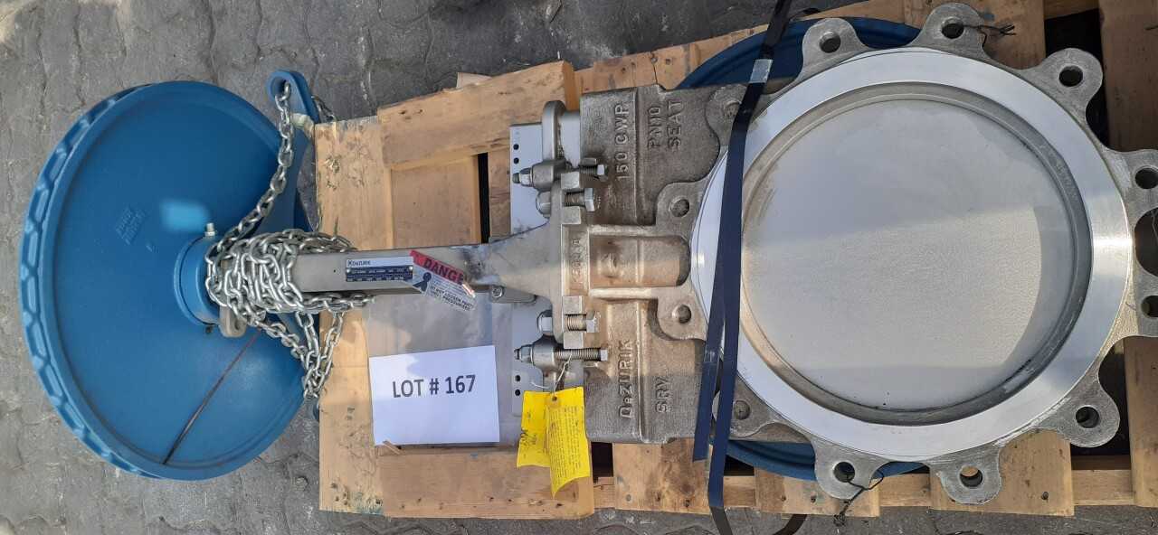 DeZurik Plug Valve KGC-ES - PLUG VALVE