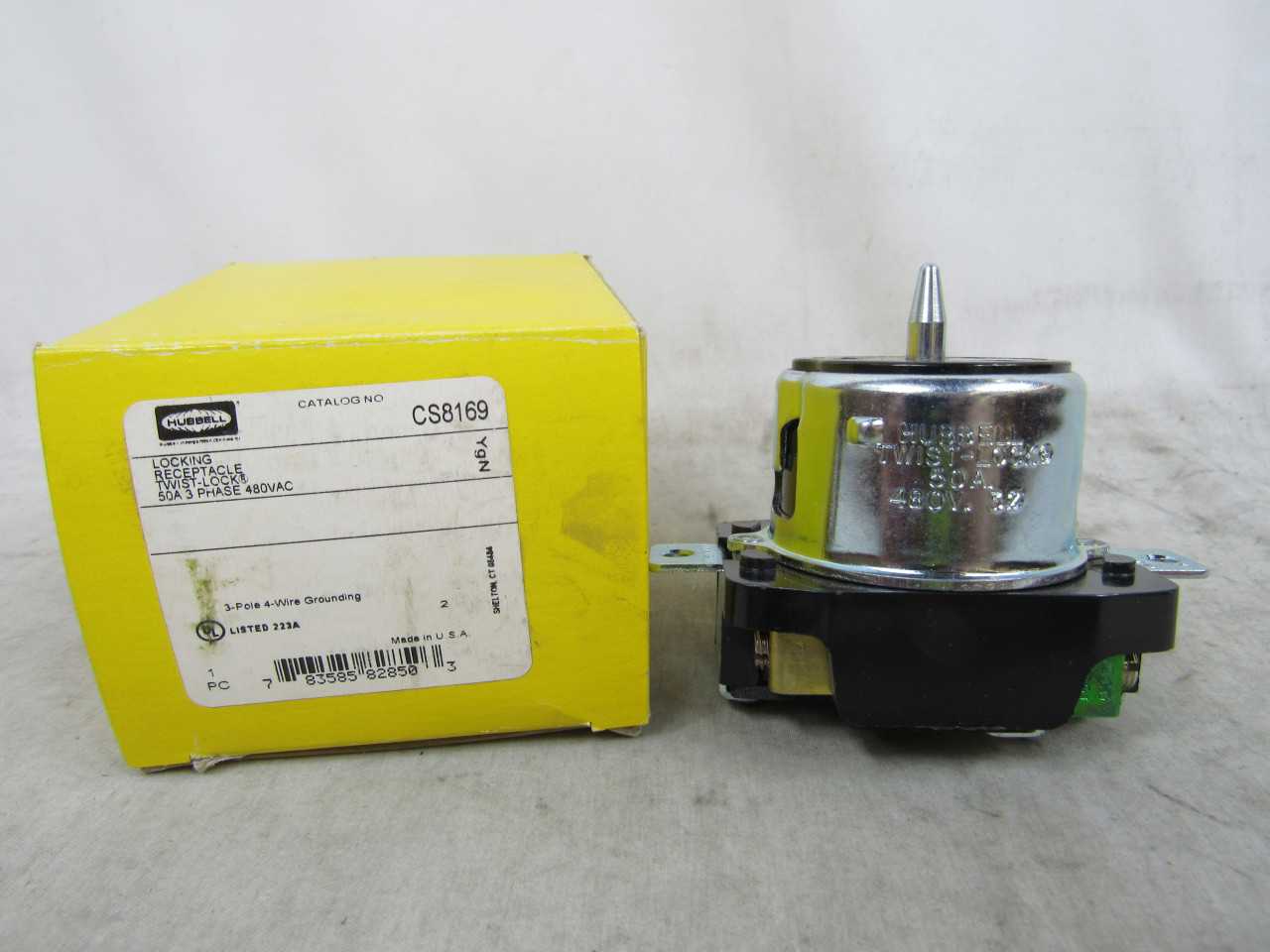 13 x Hubbell CS8169 Power Supply Locking Receptacles - ELECTRICAL COMPONENTS