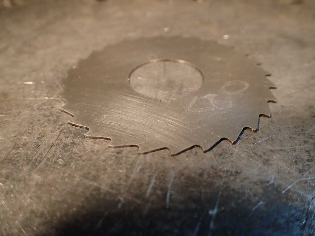 .027" x 2-1/2" OD Horizontal Milling Cutter Metal Slitting Saw: 7/8" Arbor Hole - MILLING TOOLS