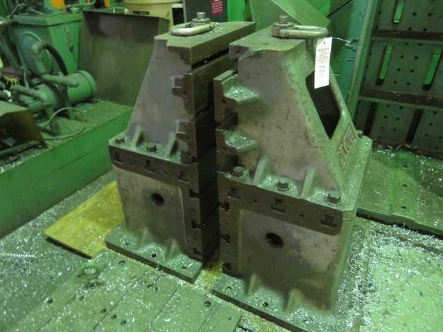 DeVlieg Angle plates, (2) 16.5" x 30" type H angle plates and (1) tool plate - MISCELLANEOUS