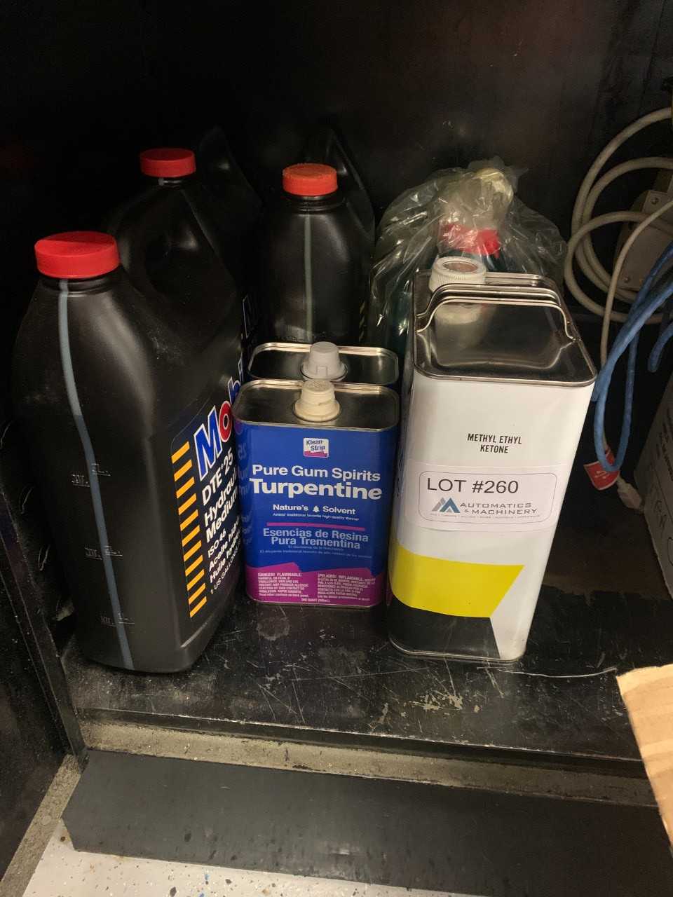 Miscellaneous Fluids - PLANT & FACILITY