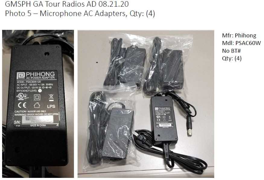 Lot of (38) Plant-Tour Model MT-700 2-Way Radios & Accessories - TELECOMMUNICATION