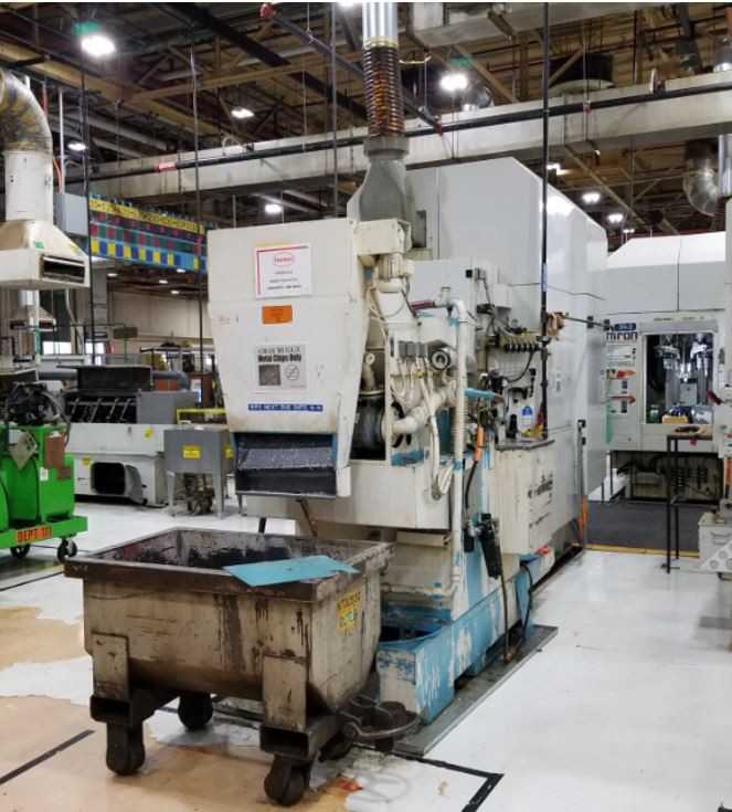 2003 Chiron Model # FZ-12SM 20T CNC Machining Center - CNC MACHINING CENTERS