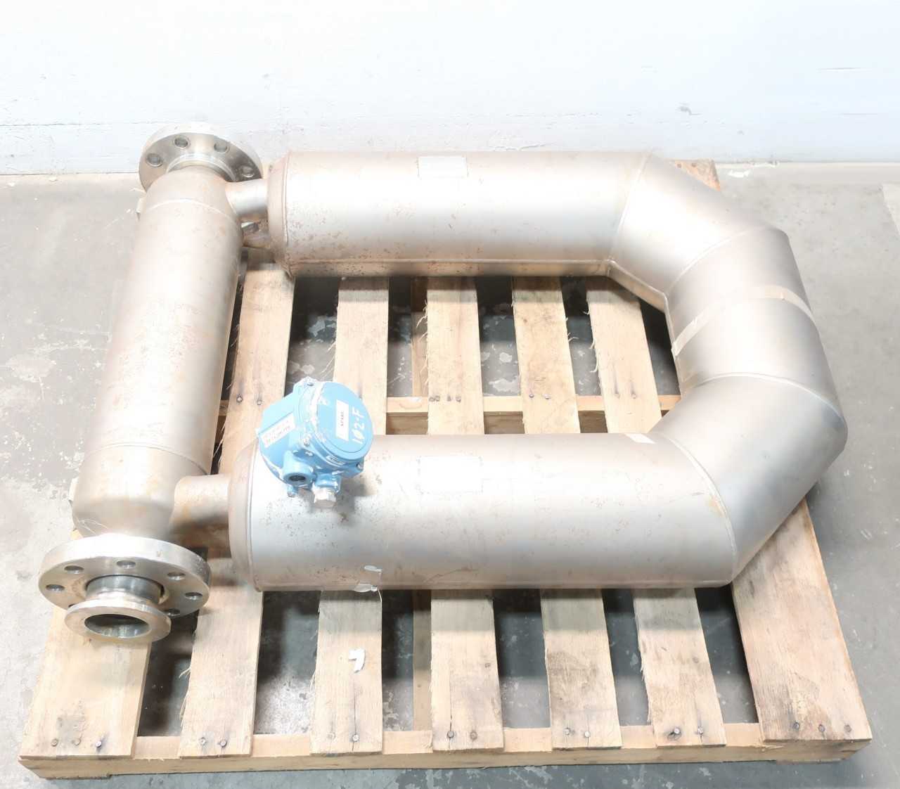 MICRO MOTION CMF300H551N2BAEZZX MASS 3IN FLOW SENSOR - INSTRUMENTATION