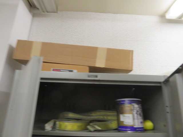 Cabinet and Contents - MISCELLANEOUS