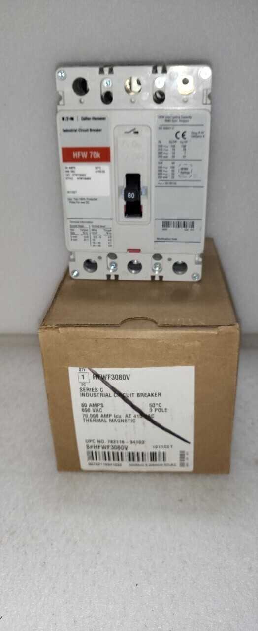 NEW SURPLUS BREAKERS FOR SALE - MISCELLANEOUS