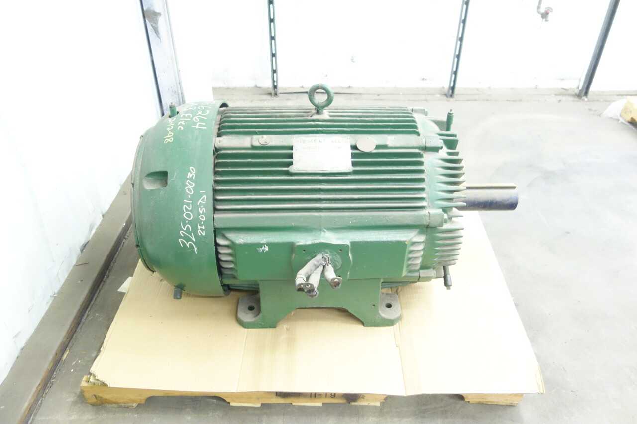 FLANDERS ELECTRIC 8905550 AC MOTOR - ELECTRIC MOTORS