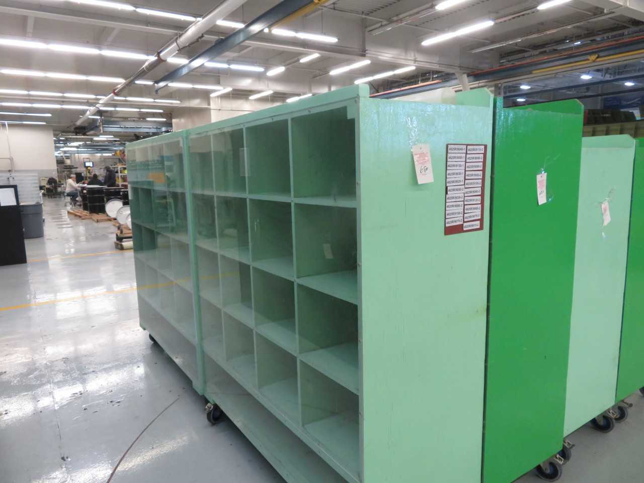 Parts Cabinet on Wheels - MISCELLANEOUS