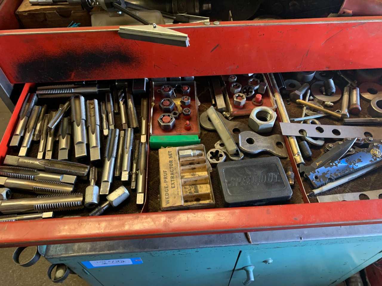 Tool Box with cabinet - TOOL STORAGE