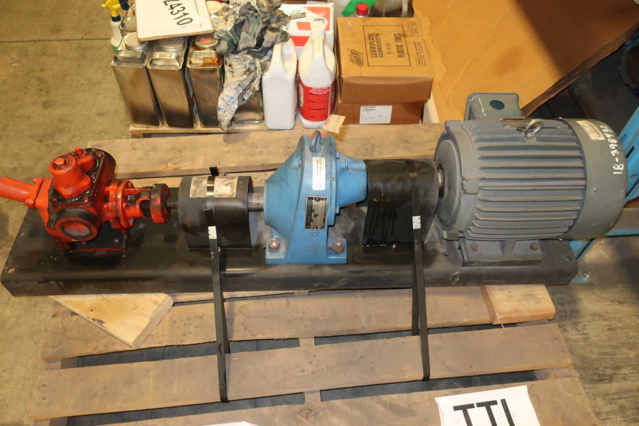 CHALLENGE PUMP ASSEMBLY DEM 538 RPM - PUMPS