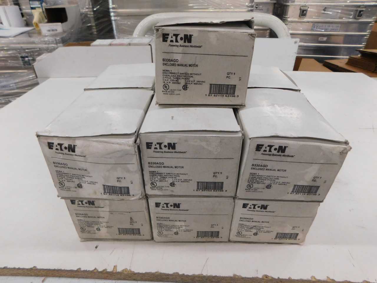 Lot of Quantity 13x B330AGD Switches - ELECTRICAL COMPONENTS