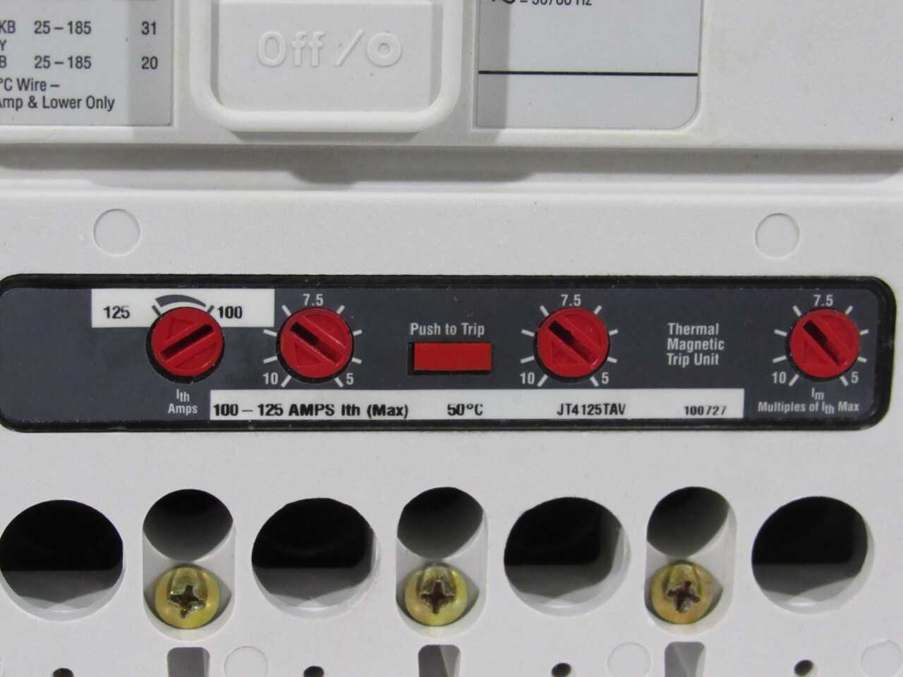 Eaton Circuit Breakers - CIRCUIT BREAKERS
