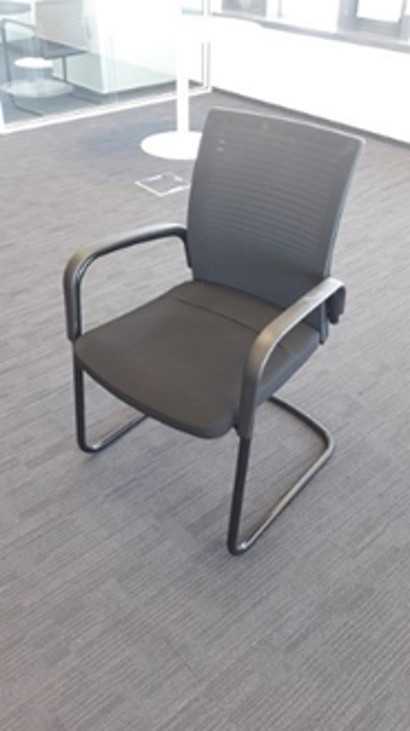 Lot of (30) Fixed-Foot Guest Chairs - MISCELLANEOUS