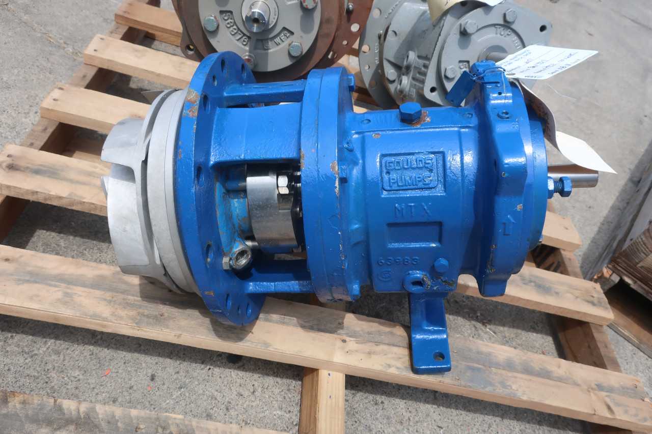 GOULDS MTX PUMP - PUMPS
