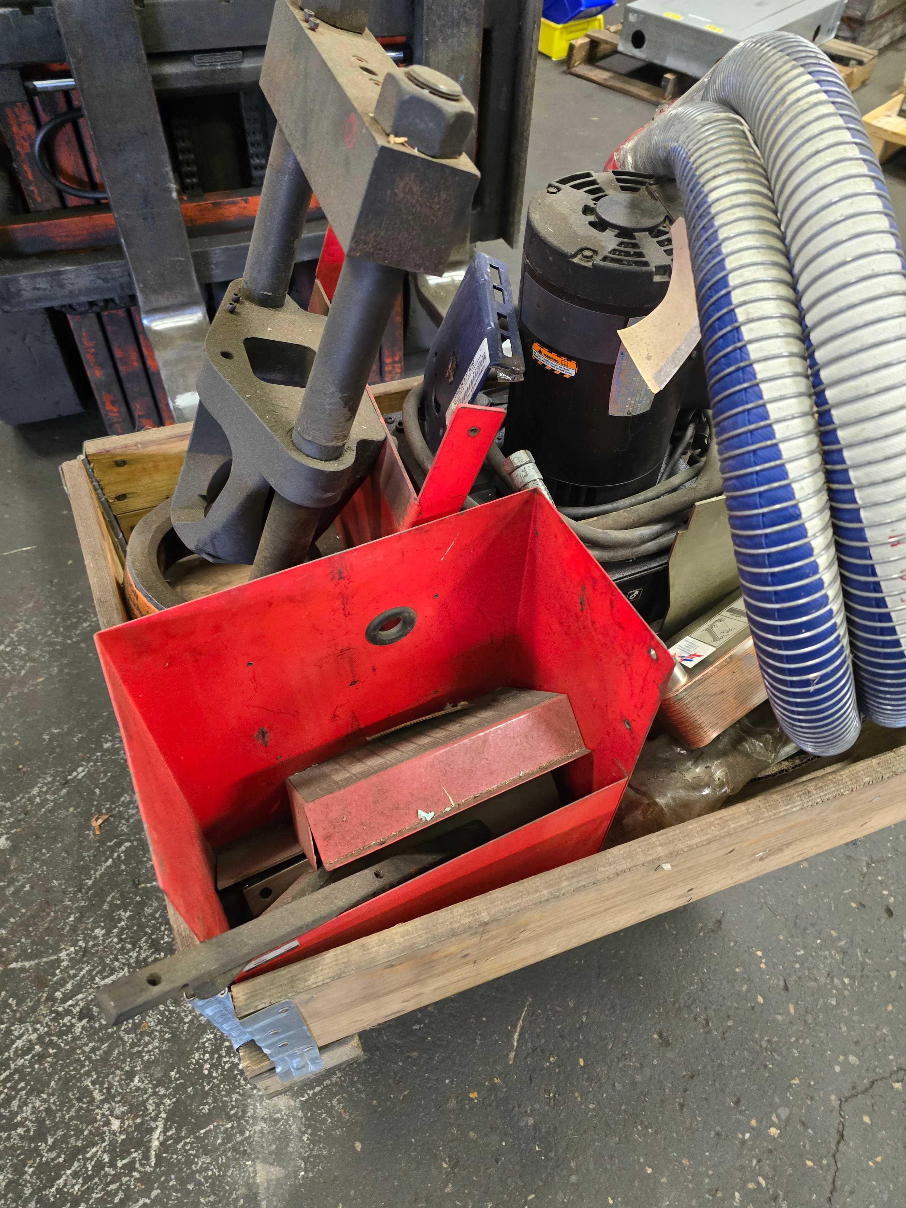 ENERPAC HYDRAUILIC PRESS - INDUSTRIAL PARTS