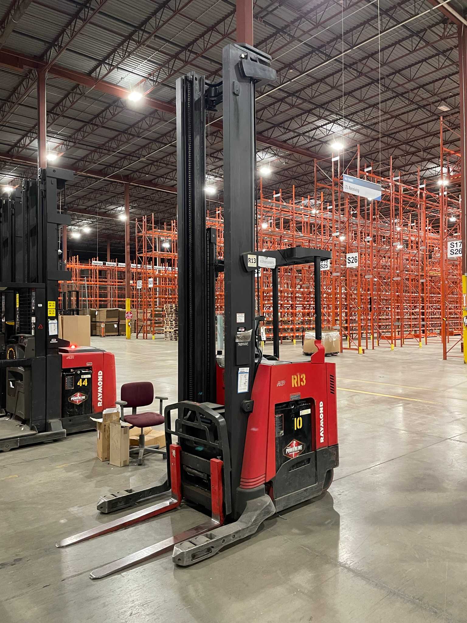 2008 RAYMOND 740 R45TT-A REACH TRUCK - REACH TRUCKS