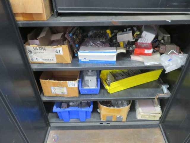 Cabinet and Contents - MISCELLANEOUS