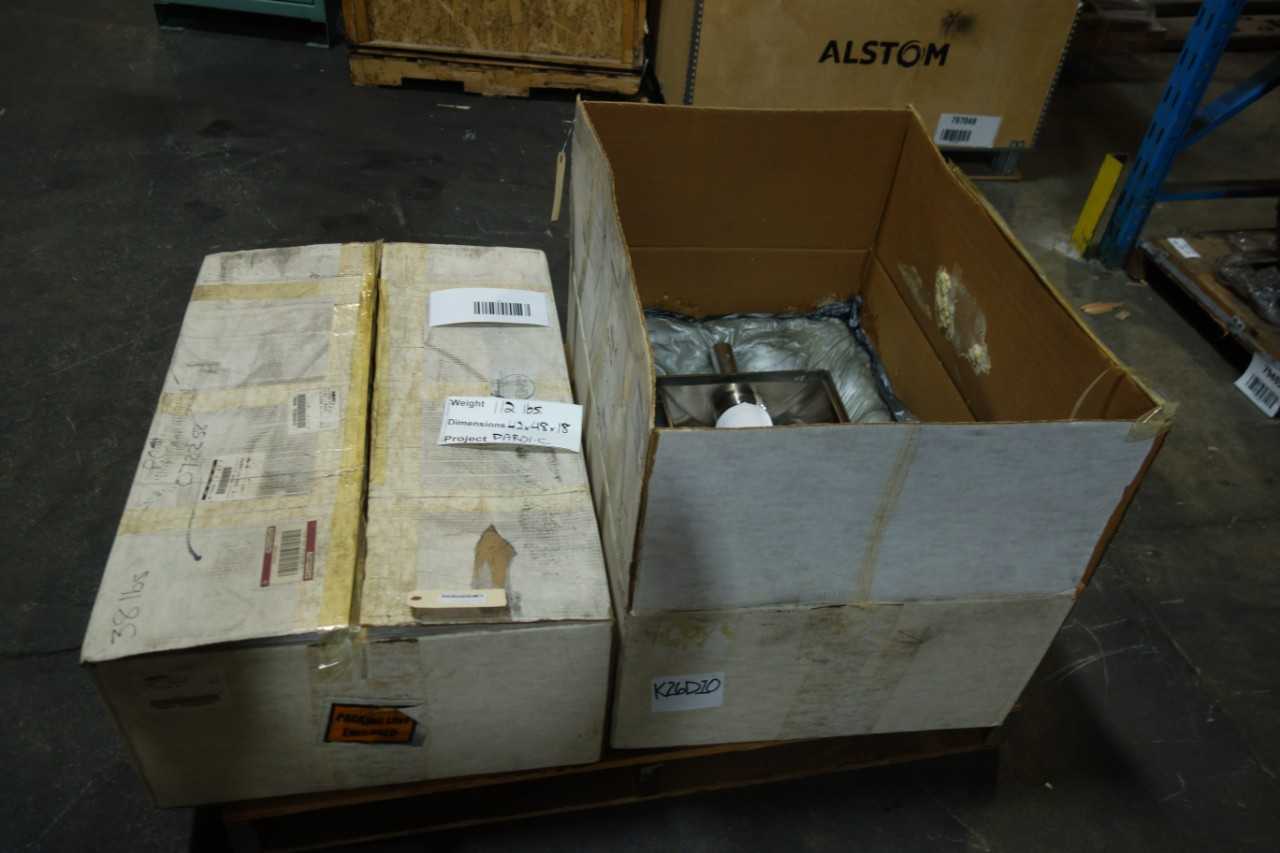 LOT OF 2 391R HPSLH DV DUAL VERTICAL AXIS LIGHTHEAD FIXTURE - MACHINING ACCESSORIES & TOOLING
