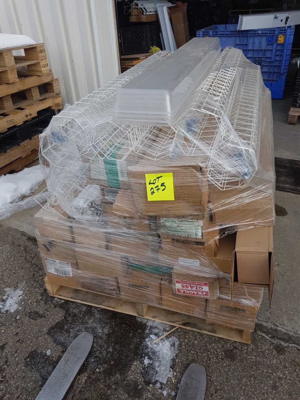 ONE SKID OF MIXED BULLBS - MISCELLANEOUS ONE SKID OF MIXED BULLBS - MISCELLANEOUS