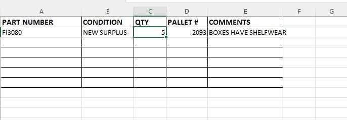 NEW SURPLUS BREAKERS - MISCELLANEOUS