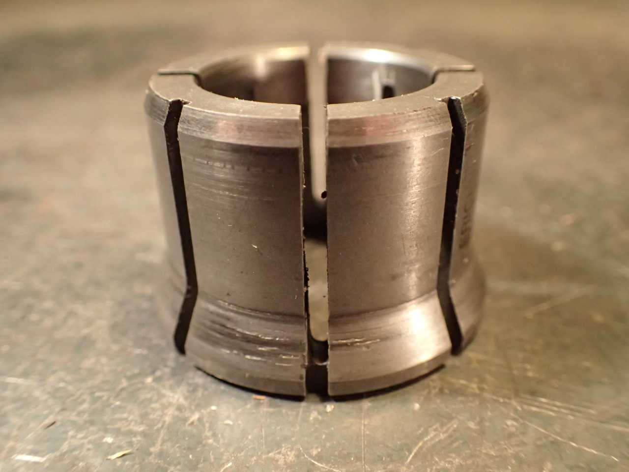 Erickson G-Series Tap Collet: 340774200, 1.370" Bore 8737CE4 Used Good Condition - HOLEMAKING TOOLS