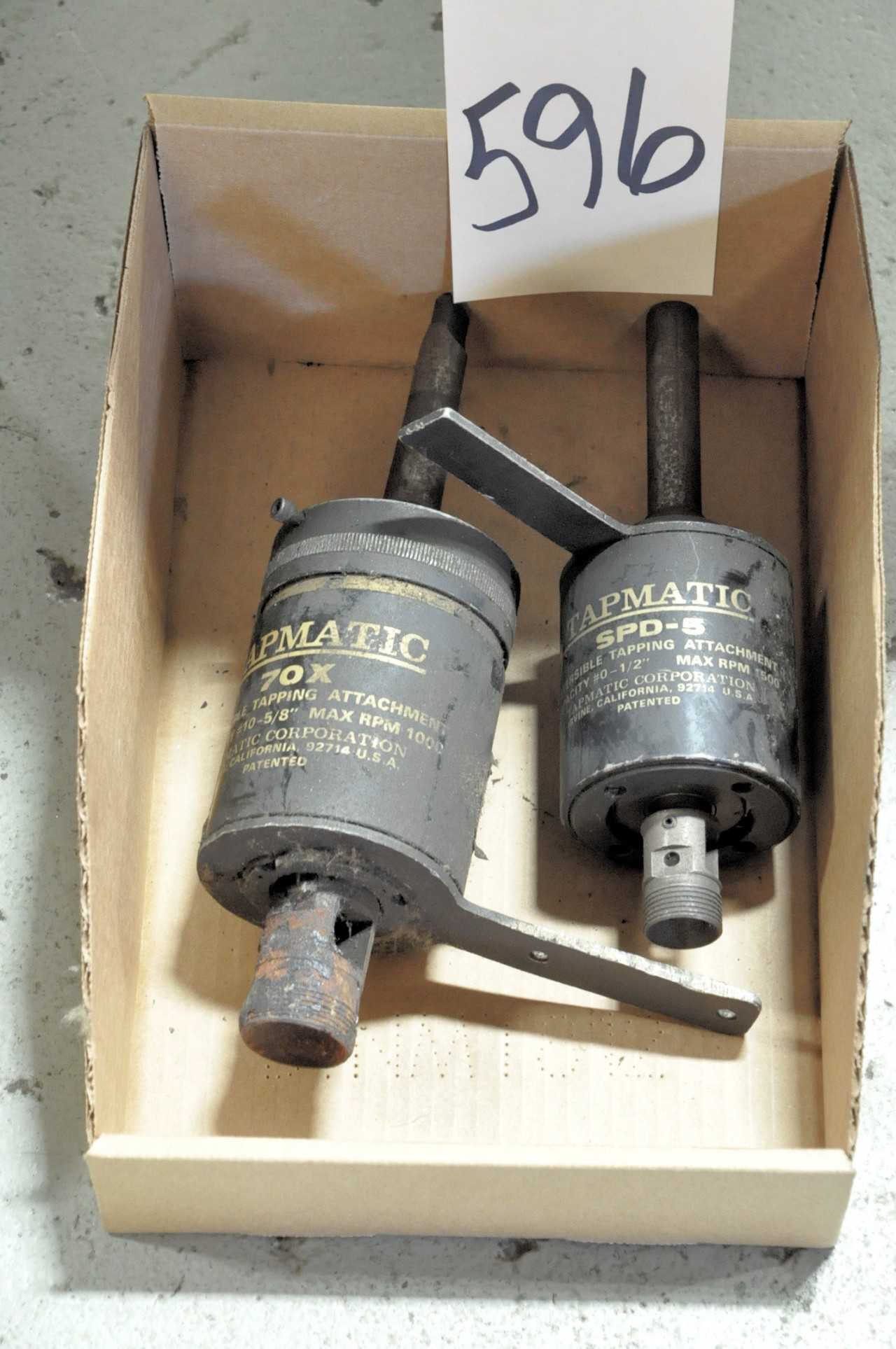 1 Tapmatic 70X and 1 SPD 5 Tapping Heads in 1 Box - ELECTRIC POWER TOOLS