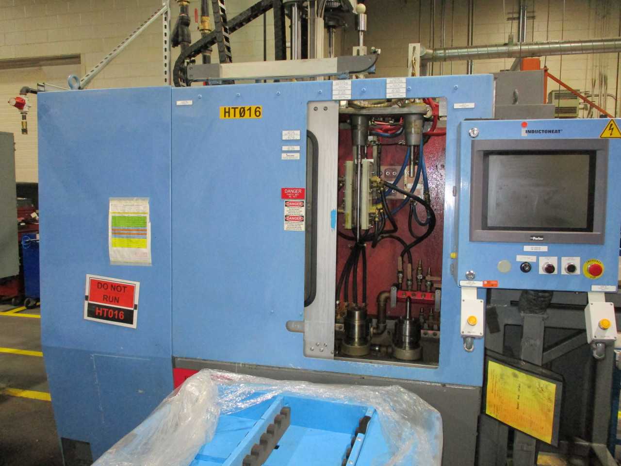 Inductoheat I/S-UP16-300-10 Induction Heat Treat Equipment - HEAT TREATMENT EQUIPMENT