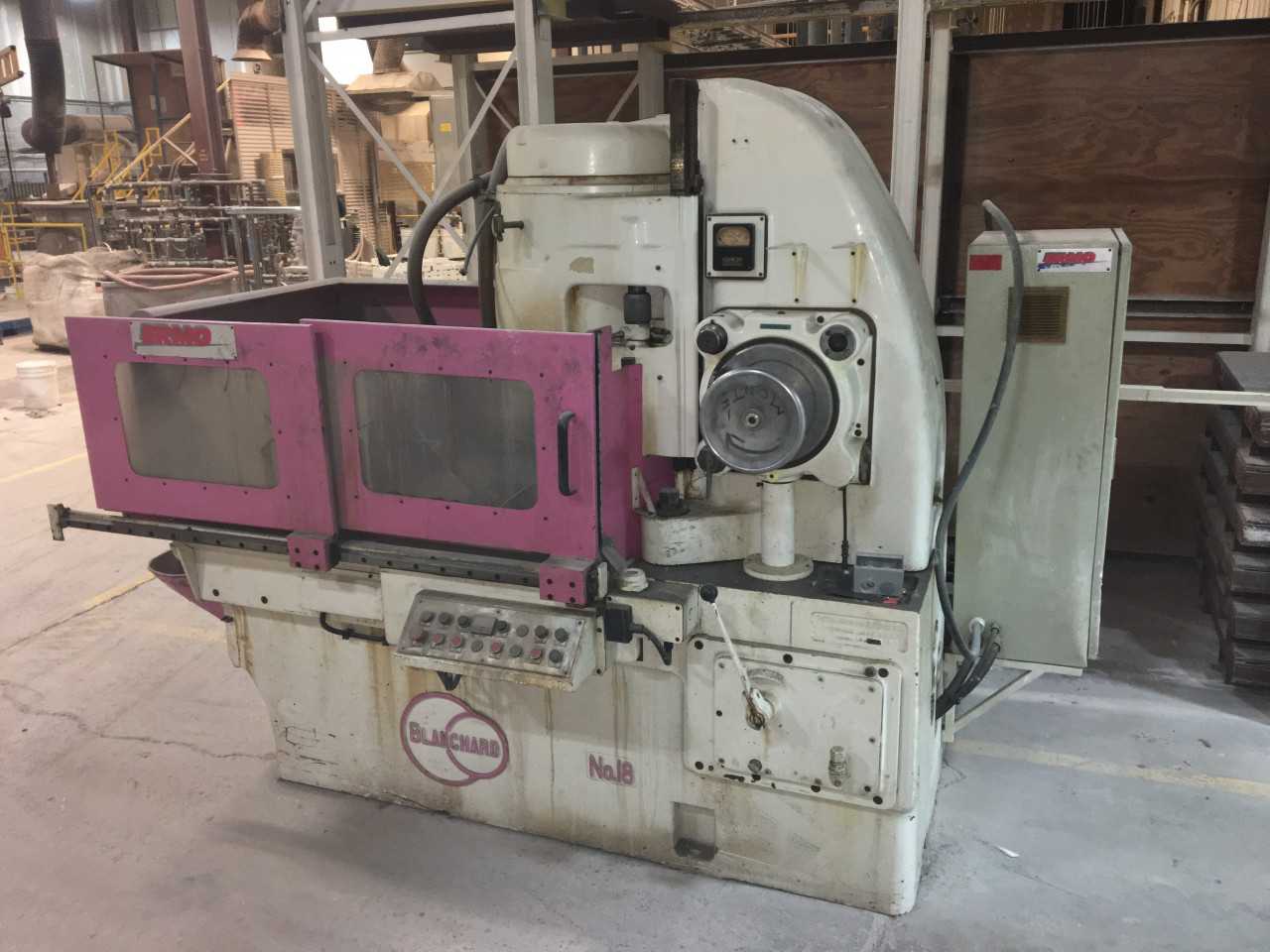 Blanchard Model: 18-36 Description - GRINDING MACHINES