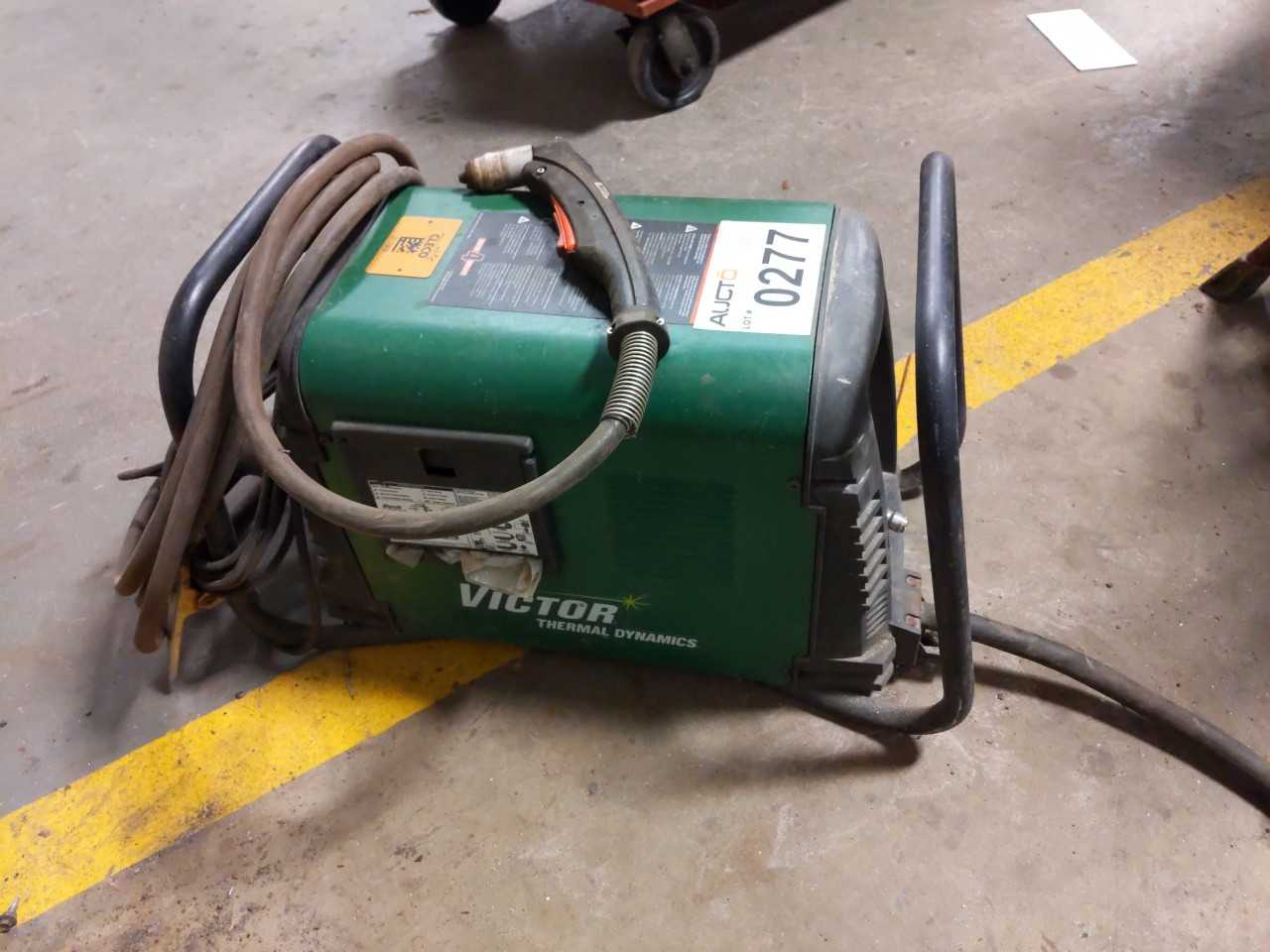 Victor 82 Cutmaster Thermal dynamics Plasma cutter - PORTABLE PLASMA CUTTERS
