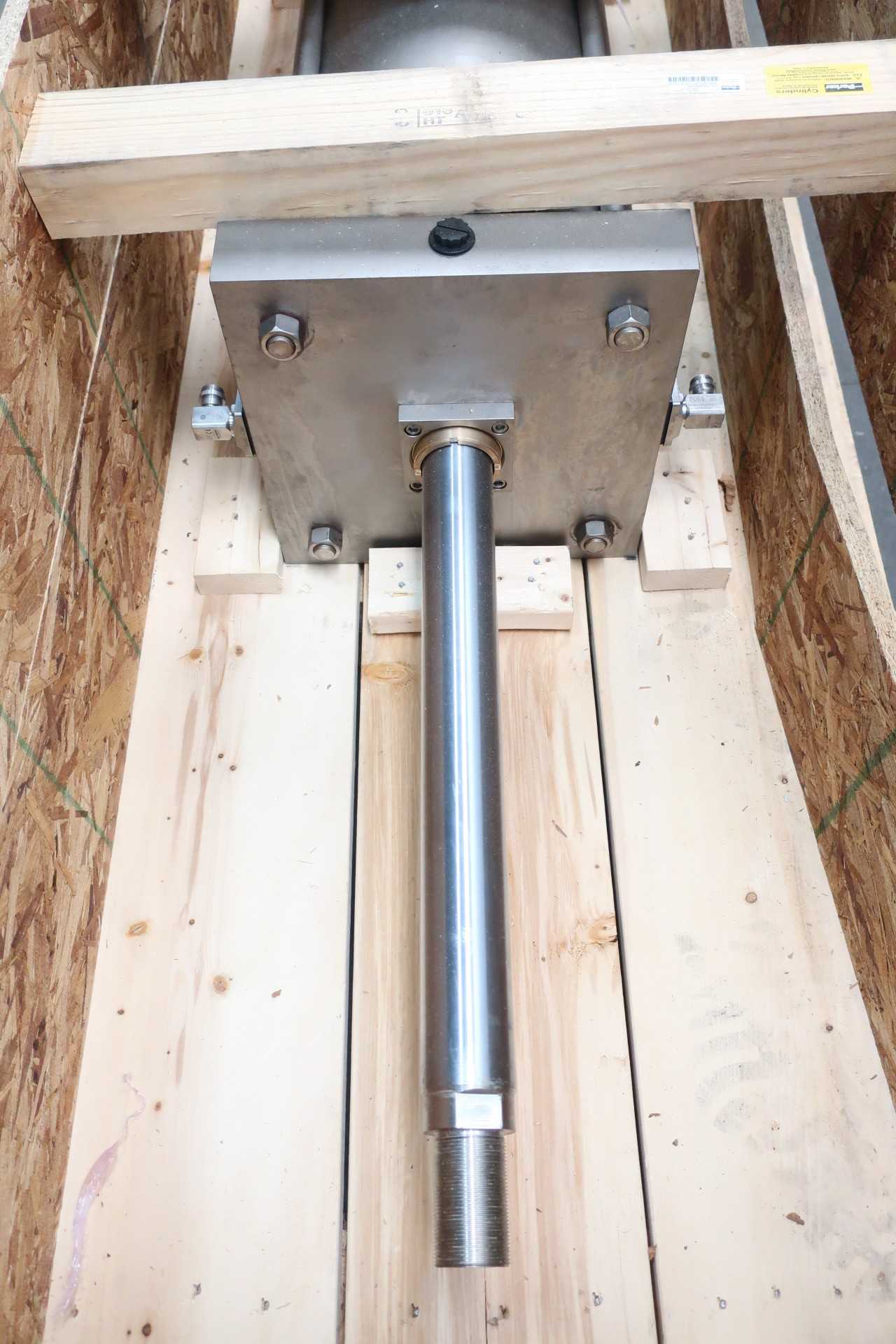 PARKER 14.00CKJB2ALU2S14A14AC37.000 DOUBLE ACTING PNEUMATIC CYLINDER - PNEUMATIC CYLINDERS & ACTUATORS
